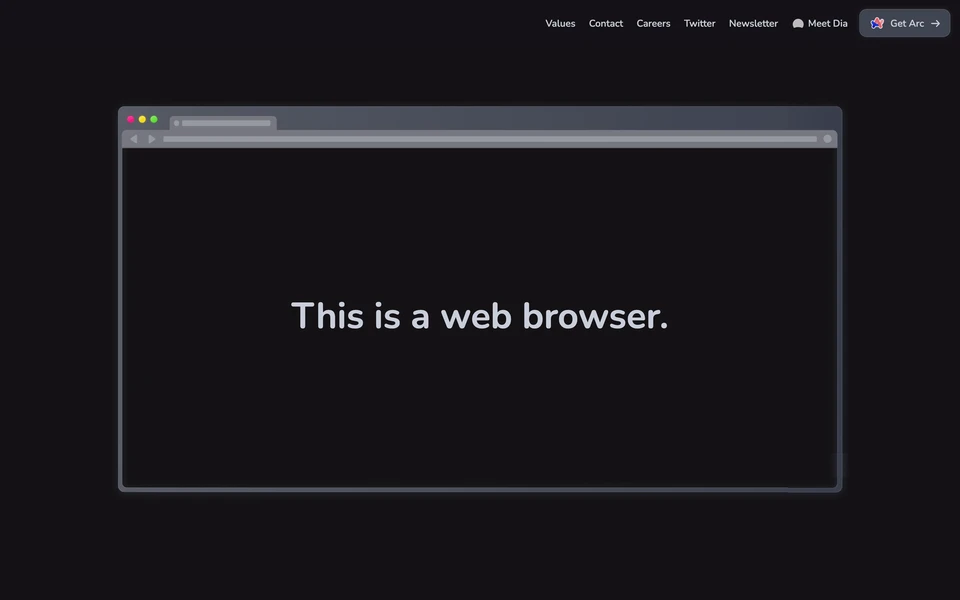 Screenshot of TheBrowser.Company