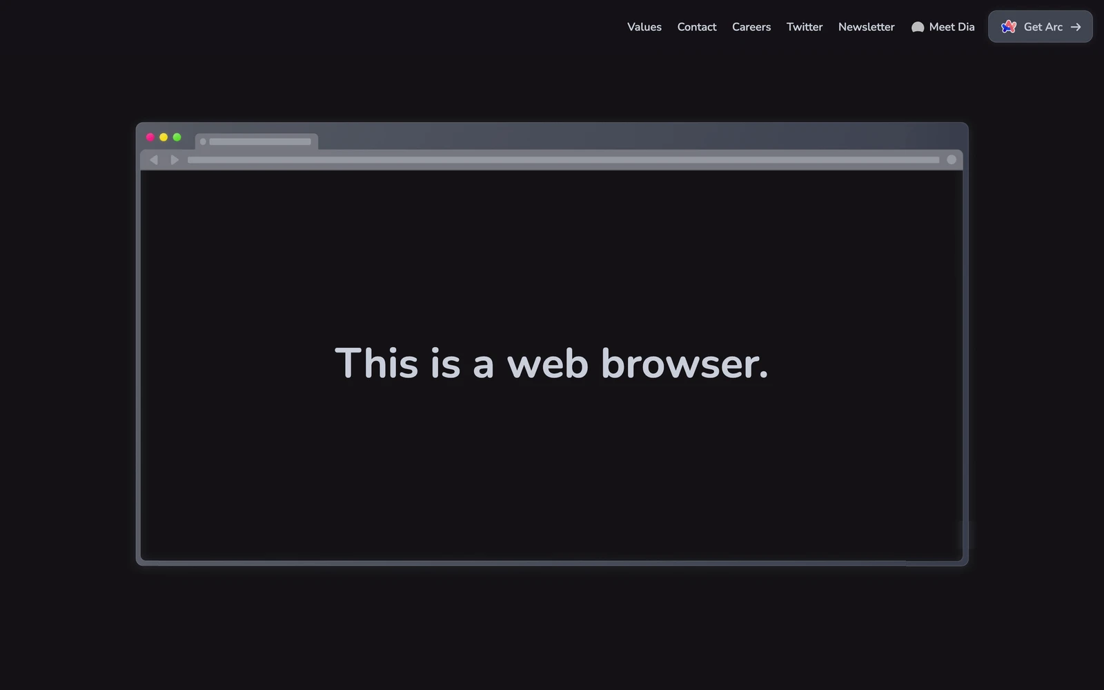 Top screenshot of TheBrowser.Company