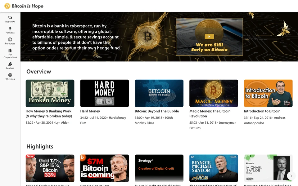 Screenshot of Hope.com