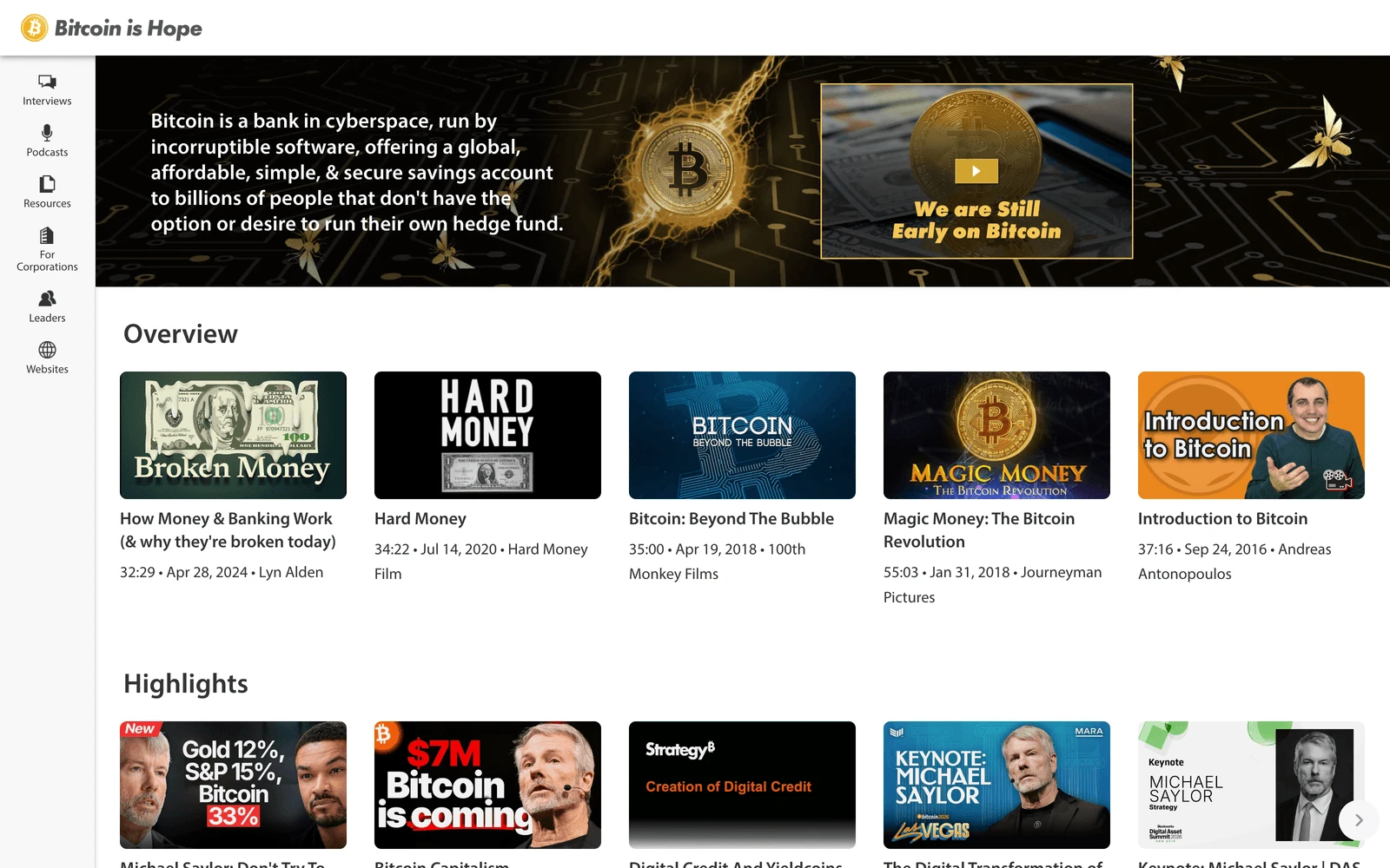 Top screenshot of Hope.com