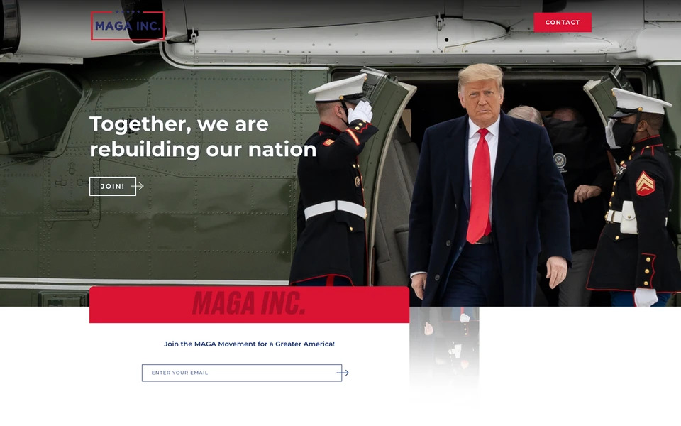 Screenshot of MAGAPAC.com