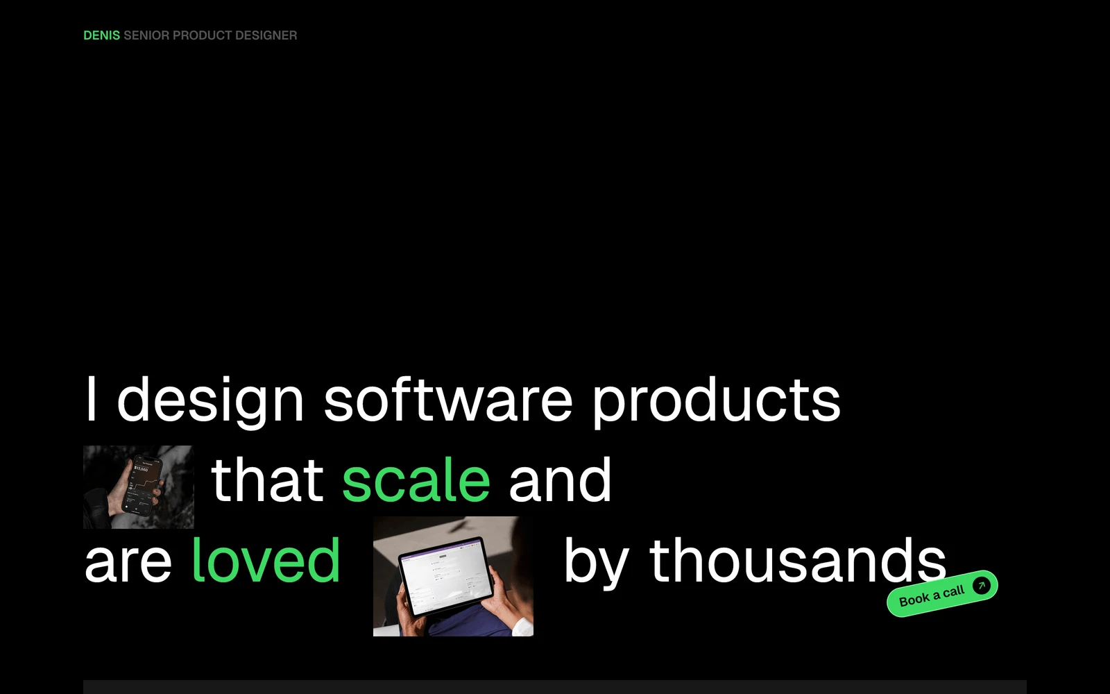 Top screenshot of JeliazkovDesign.com