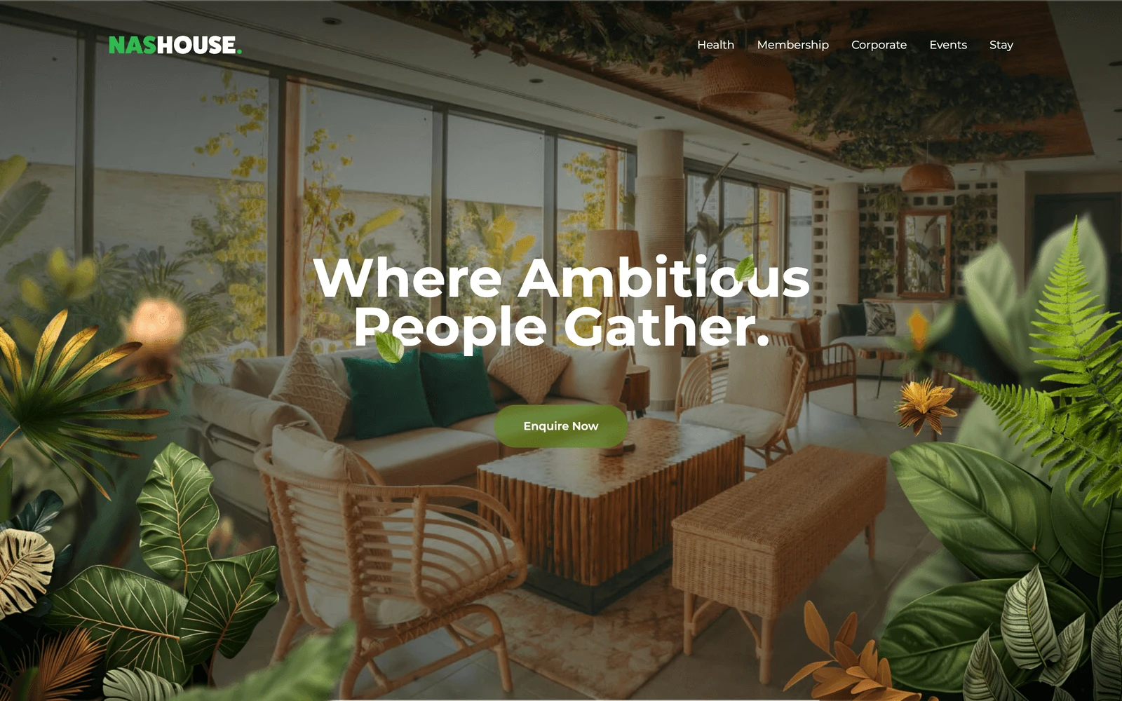 Top screenshot of NasHouse.com