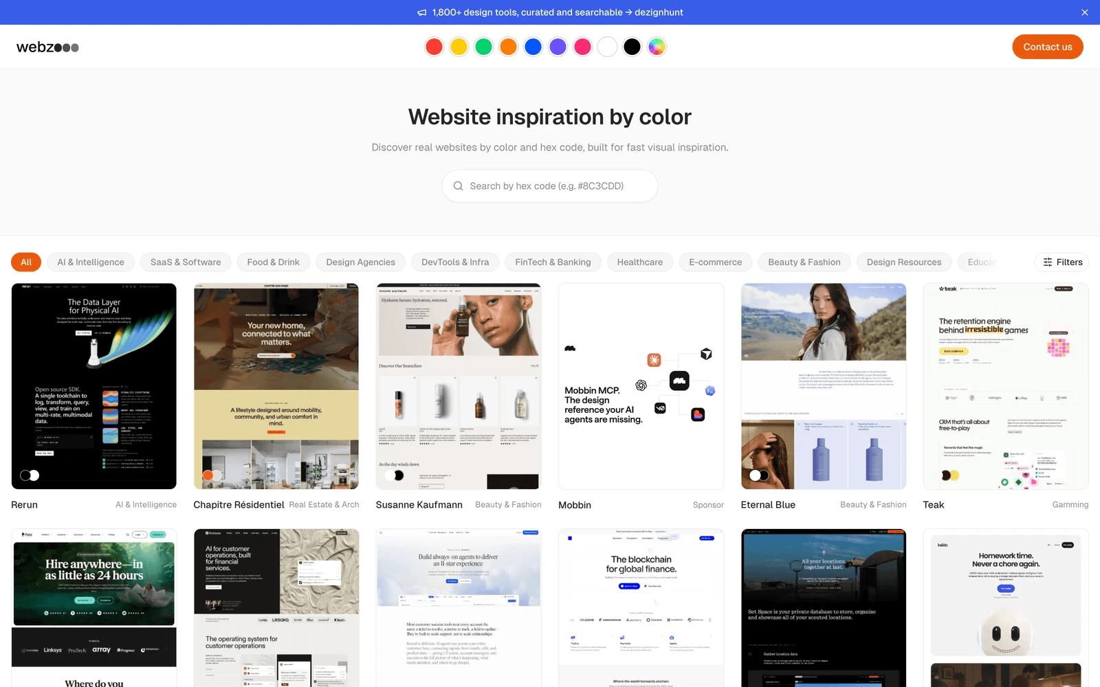 Top screenshot of Webzooo.com